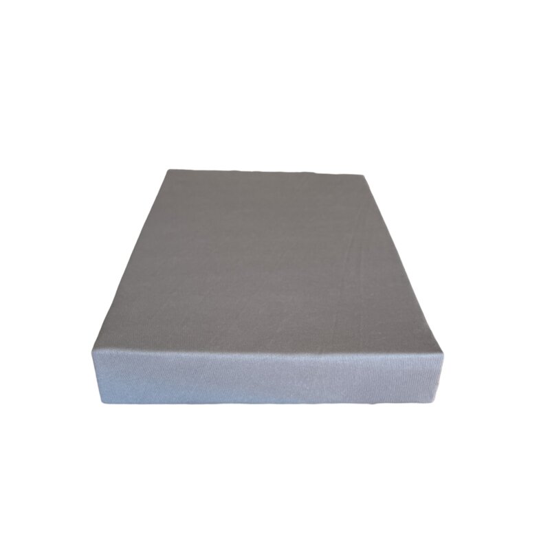 Microfaser Spannbetttuch ca. 140x200 cm vanille