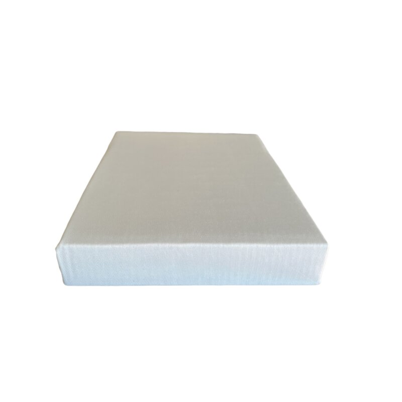 Microfaser Spannbetttuch ca. 140x200 cm vanille