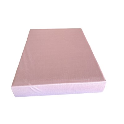 Microfaser Spannbetttuch ca. 140x200 cm vanille