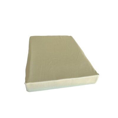 Microfaser Spannbetttuch ca. 140x200 cm vanille