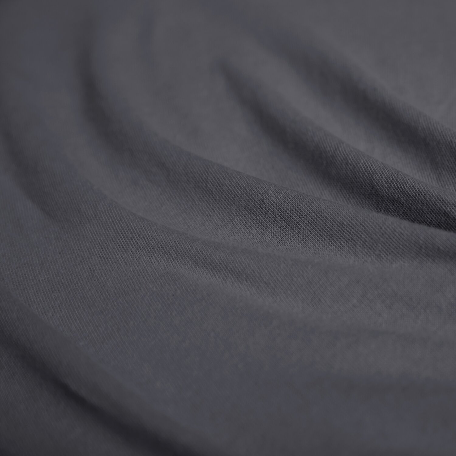 Mako- Feinjersey Spannbetttuch, in verschiedenen Größen und Farben ca. 90-100x200 cm-anthrazit