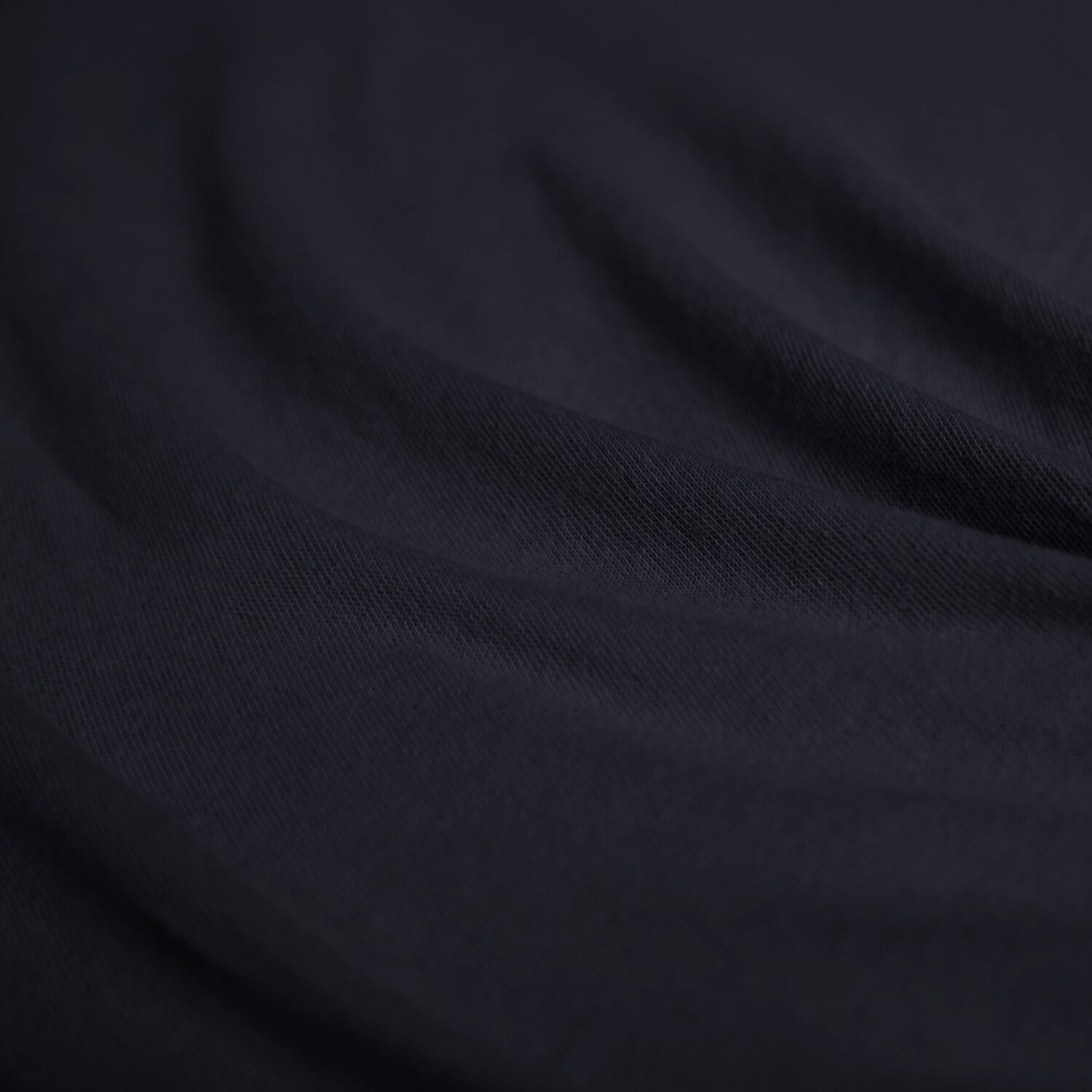 Mako- Feinjersey Spannbetttuch, in verschiedenen Größen und Farben ca. 180-200 x200 cm-schwarz