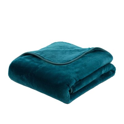 Microfaser Wohndecke Premium Cashmere Feeling, in verschiedenen Größen und Farben