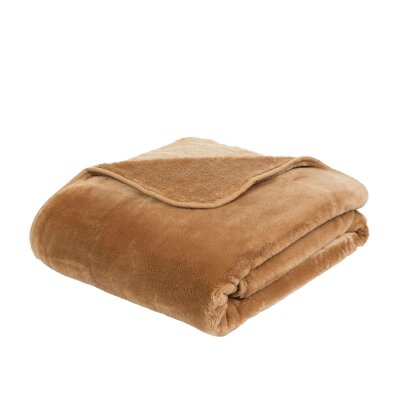 Microfaser Wohndecke Premium Cashmere Feeling, in verschiedenen Größen und Farben