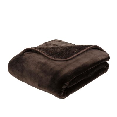 Microfaser Wohndecke Premium Cashmere Feeling, in verschiedenen Größen und Farben