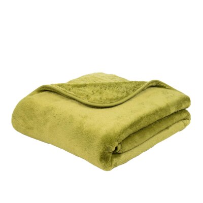 Microfaser Wohndecke Premium Cashmere Feeling, in verschiedenen Größen und Farben