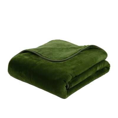 Microfaser Wohndecke Premium Cashmere Feeling, in verschiedenen Größen und Farben