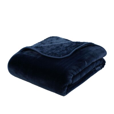 Microfaser Wohndecke Premium Cashmere Feeling, in verschiedenen Größen und Farben