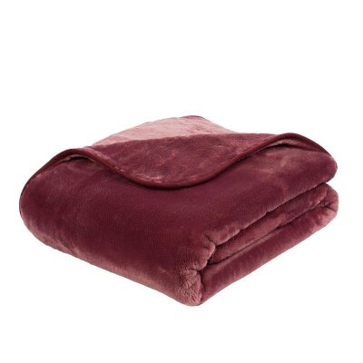 Microfaser Wohndecke Premium Cashmere Feeling, in verschiedenen Größen und Farben