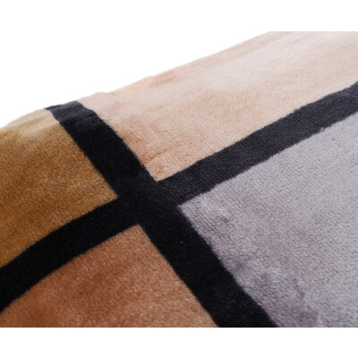 Microfaser Wohndecke mit Premium Cashmere Feeling im...