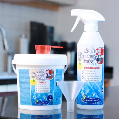 Aqua*Clean AC PUR Kristallglanz Entkalker Granulat, 1 kg