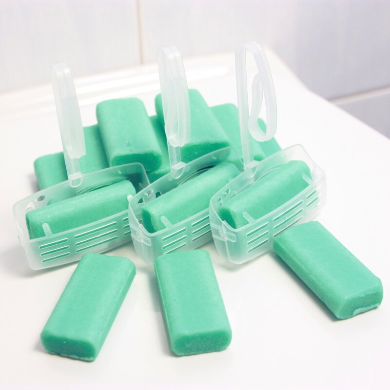 Aqua*Clean AC PUR Brillant 2in1 WC Duft- & Reinigungsspüler, 15 Stück a 40g Pinienfrische