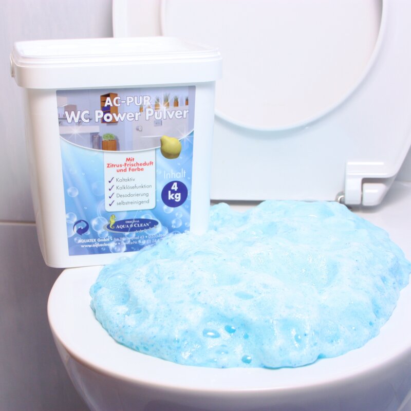 AQUA*CLEAN AC PUR WC Power Pulver, 4 kg