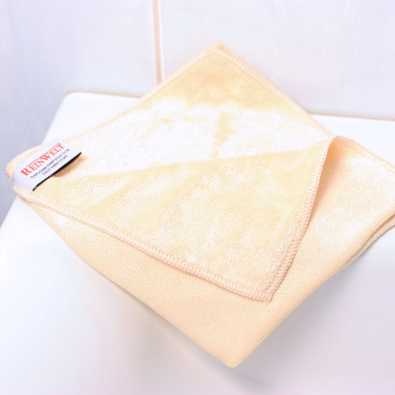 Reinwelt Microfaser Reinigungstuch, 10 Stück, Premiumqualität, ca. 40x40 cm bordeaux