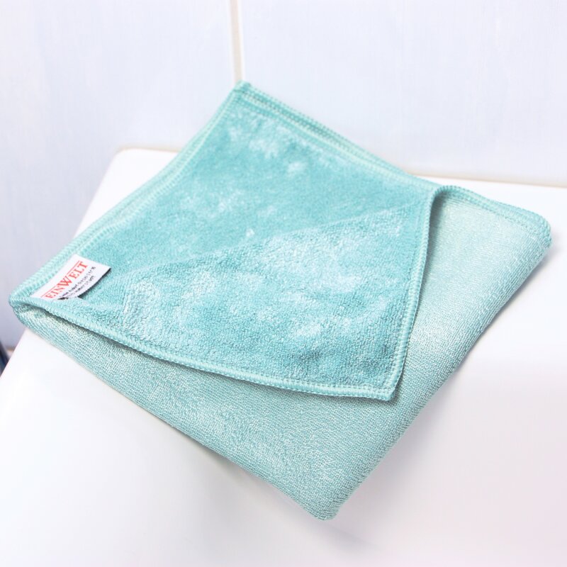 Reinwelt Microfaser Reinigungstuch, 10 Stück, Premiumqualität, ca. 40x40 cm bordeaux