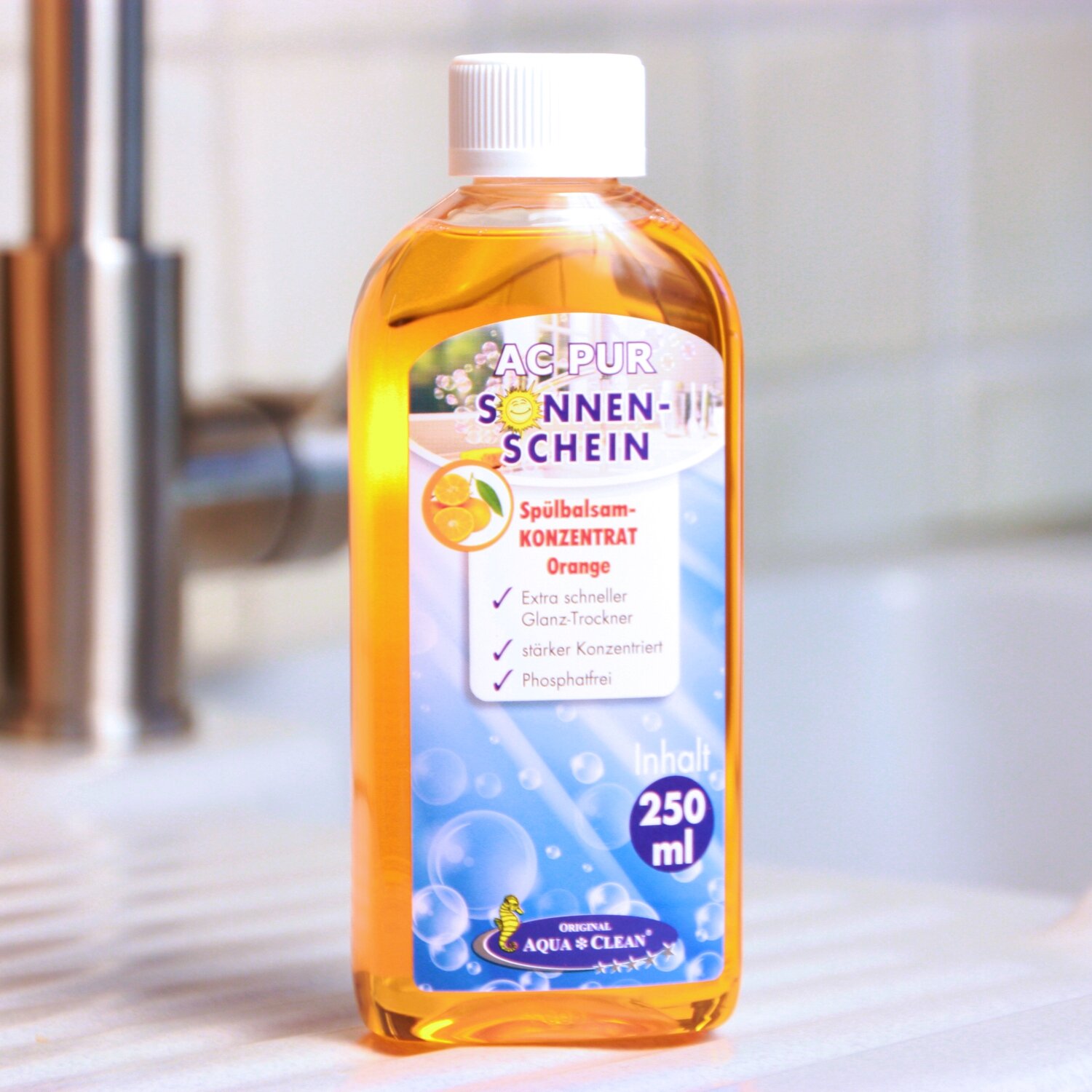 Aqua*Clean AC-PUR Sonnenschein Spülbalsam, 250 ml