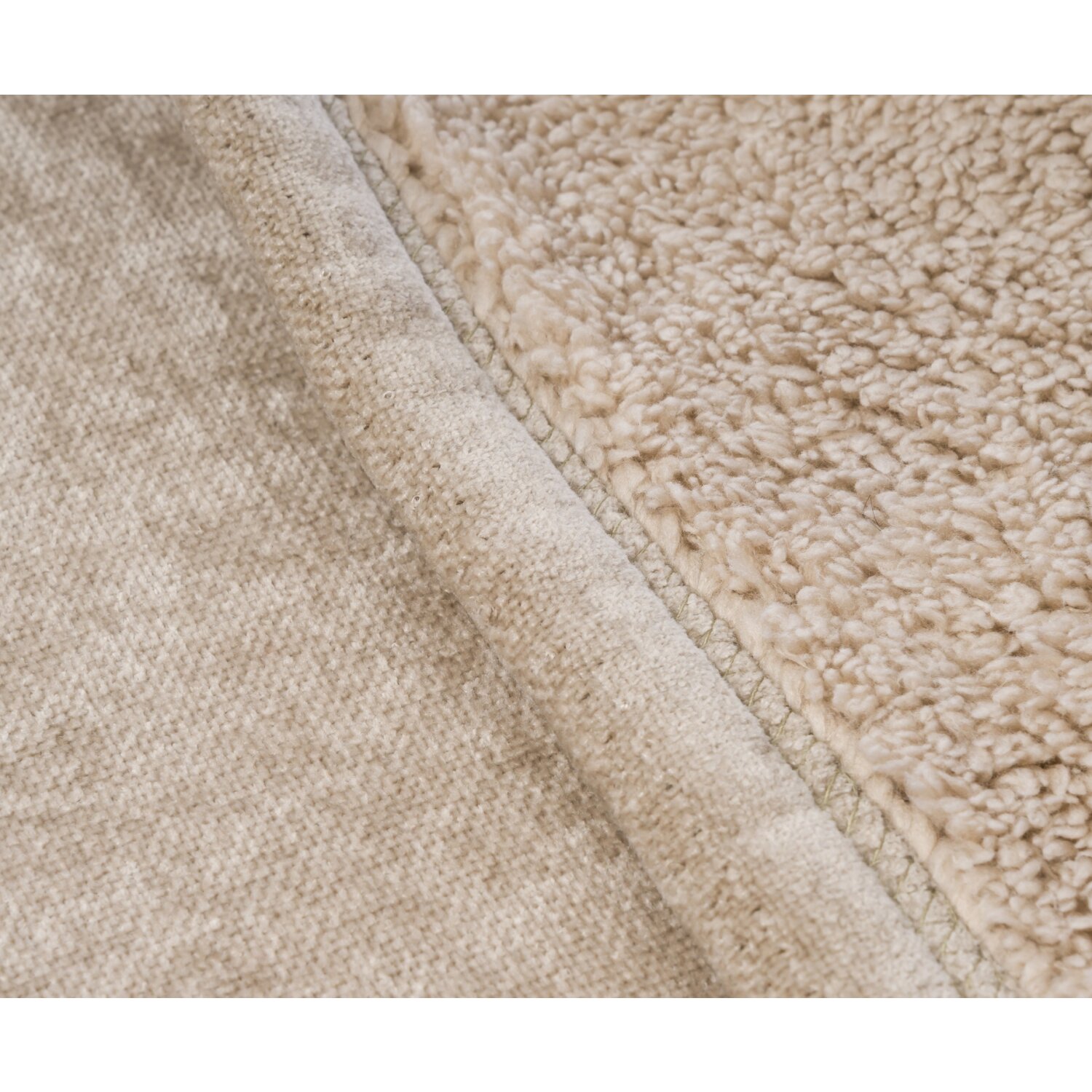 Microfaser Chenille Wendewohndecke, ca. 150x200 cm, 1 Stück salbei
