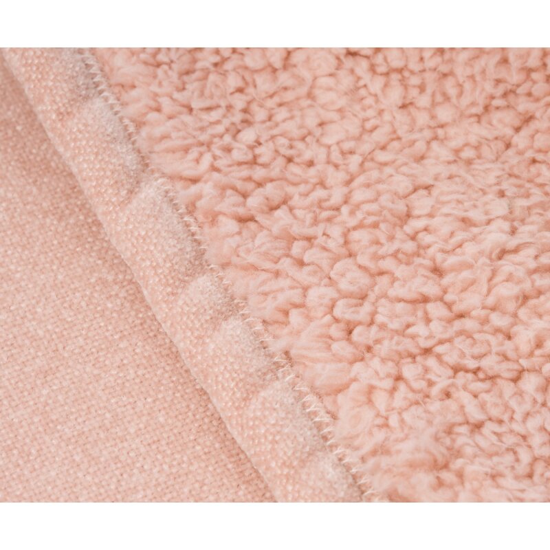 Microfaser Chenille Wendewohndecke, ca. 150x200 cm, 1 Stück salbei