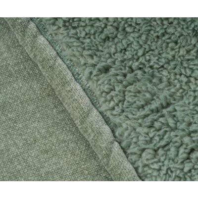 Microfaser Chenille Wendewohndecke, ca. 150x200 cm, 1...