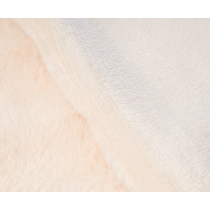 Microfaser Chenille Wendewohndecke, ca. 150x200 cm, 1 Stück stein