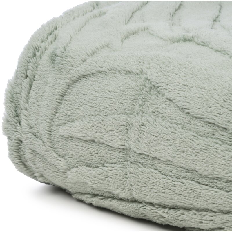 Microfaser Jacquard Wohndecke, ca. 150x200 cm, 1 Stück