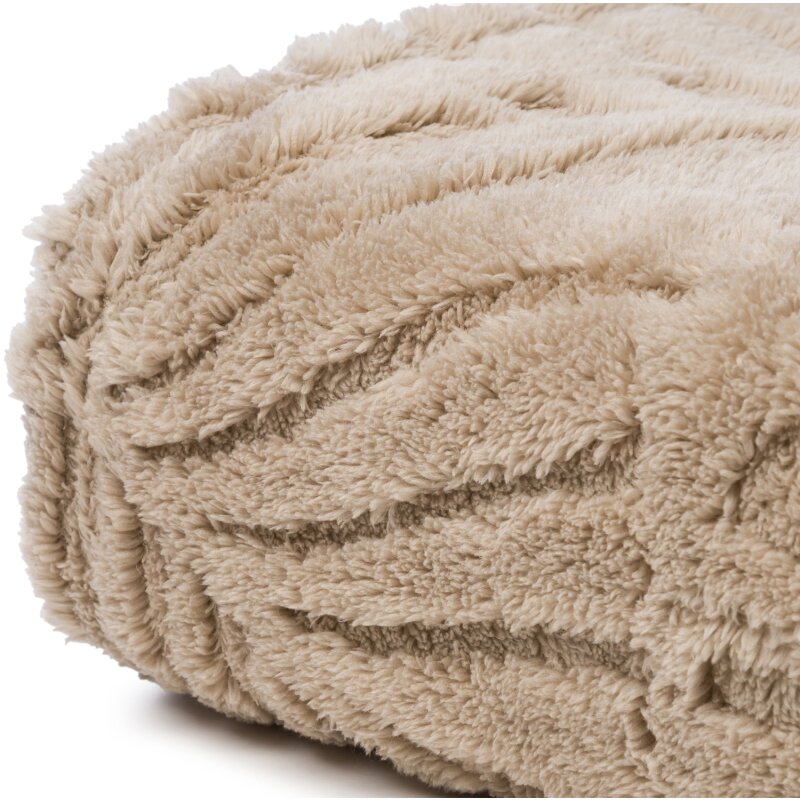 Microfaser Jacquard Wohndecke, ca. 150x200 cm, 1 Stück