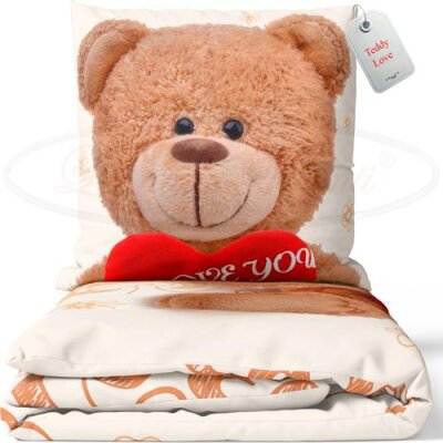 Microfaser Fleece Bettwäsche Teddy, 2-teilig (ca....