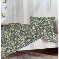 Baumwolle Jersey Bettwäsche, 2-teilig (ca. 80x80 cm...