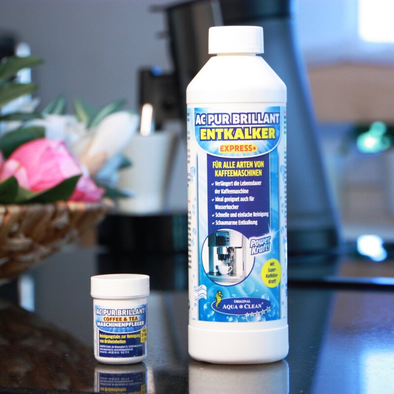 Aqua*Clean AC PUR Brillant Entkalker 500ml + 20 Tabs