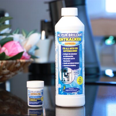 Aqua*Clean AC PUR Brillant Entkalker 500ml + 20 Tabs