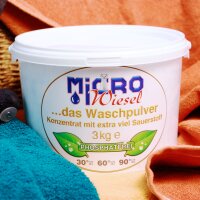 Microwiesel... das Waschpulver mit Sauerstoff, 3 kg