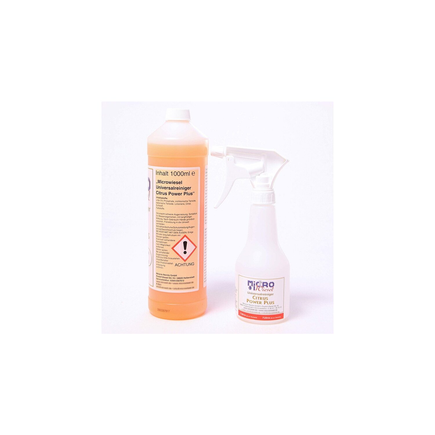 Microwiesel Universalreiniger "Citrus Power Plus", 1 Liter