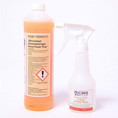 Microwiesel Universalreiniger "Citrus Power Plus", 1 Liter