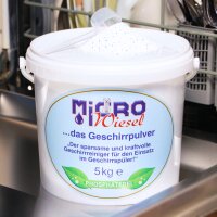 Microwiesel... das Geschirrpulver mit Sauerstoff, 5 kg
