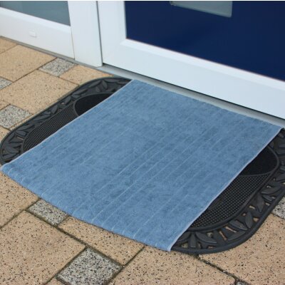 Microfaser Bodentuch XXL, ca. 50x70 cm, verbesserte Schmutzaufnahme, 1 Stück