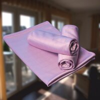 Reinwelt Microfaser Glas- und Spiegelpoliertuch in...