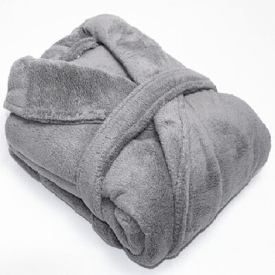 Microfaser Bademantel in Teddy-Plüsch-Qualität...