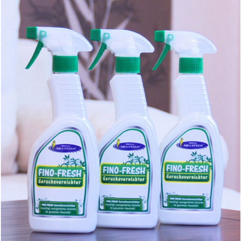 Aqua*Clean Fino-Fresh Geruchsvernichter, 3x 500 ml