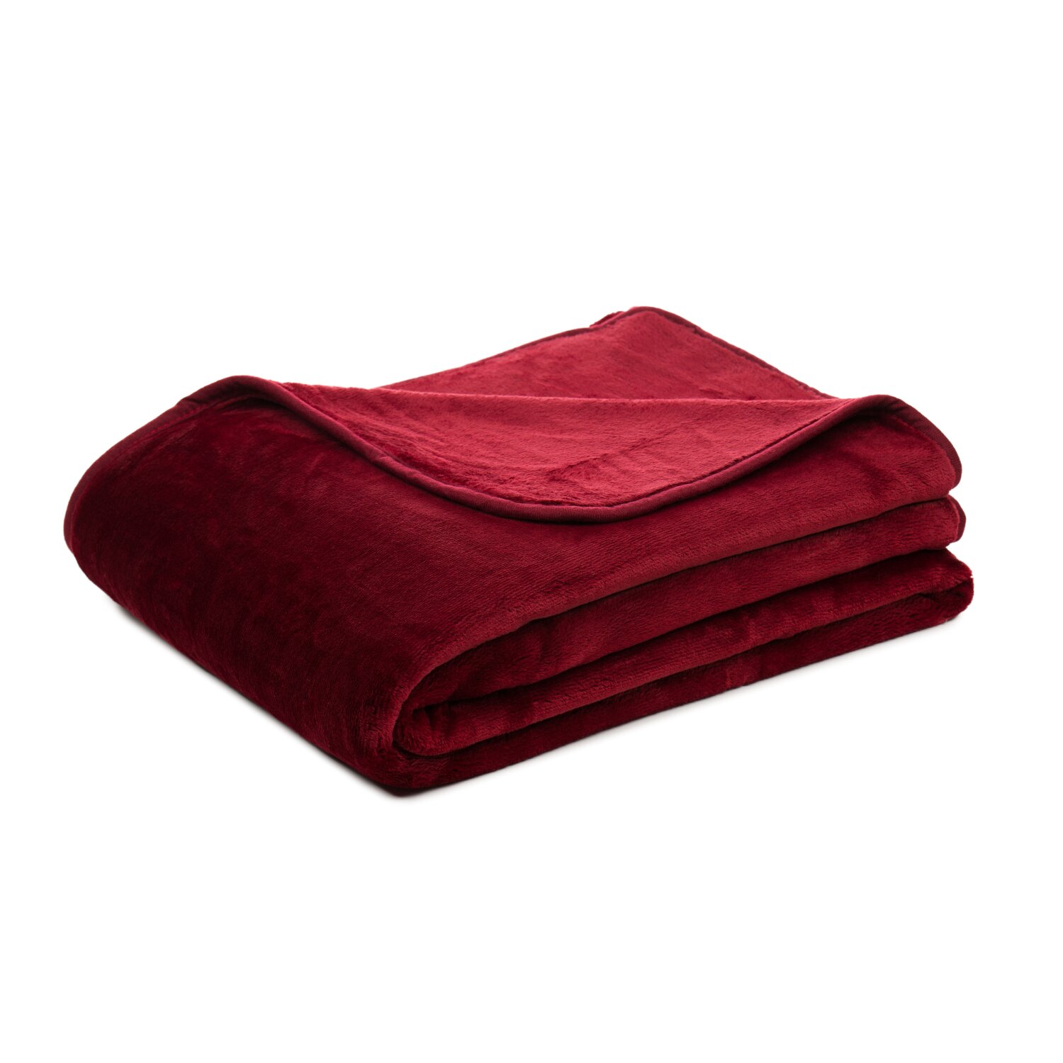 Microfaser Kuscheldecke aus 100% recyceltem Material, ca. 150x200 cm