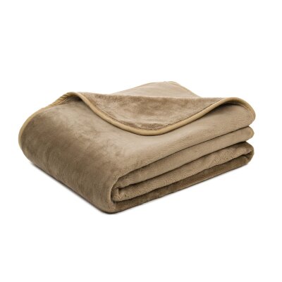 Microfaser Kuscheldecke aus 100% recyceltem Material, ca. 150x200 cm
