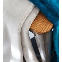 Microfaser Kuscheldecke aus 100% recyceltem Material, ca. 150x200 cm