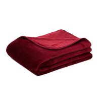 Microfaser Kuscheldecke aus 100% recyceltem Material, ca. 150x200 cm