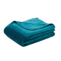 Microfaser Kuscheldecke aus 100% recyceltem Material, ca. 150x200 cm